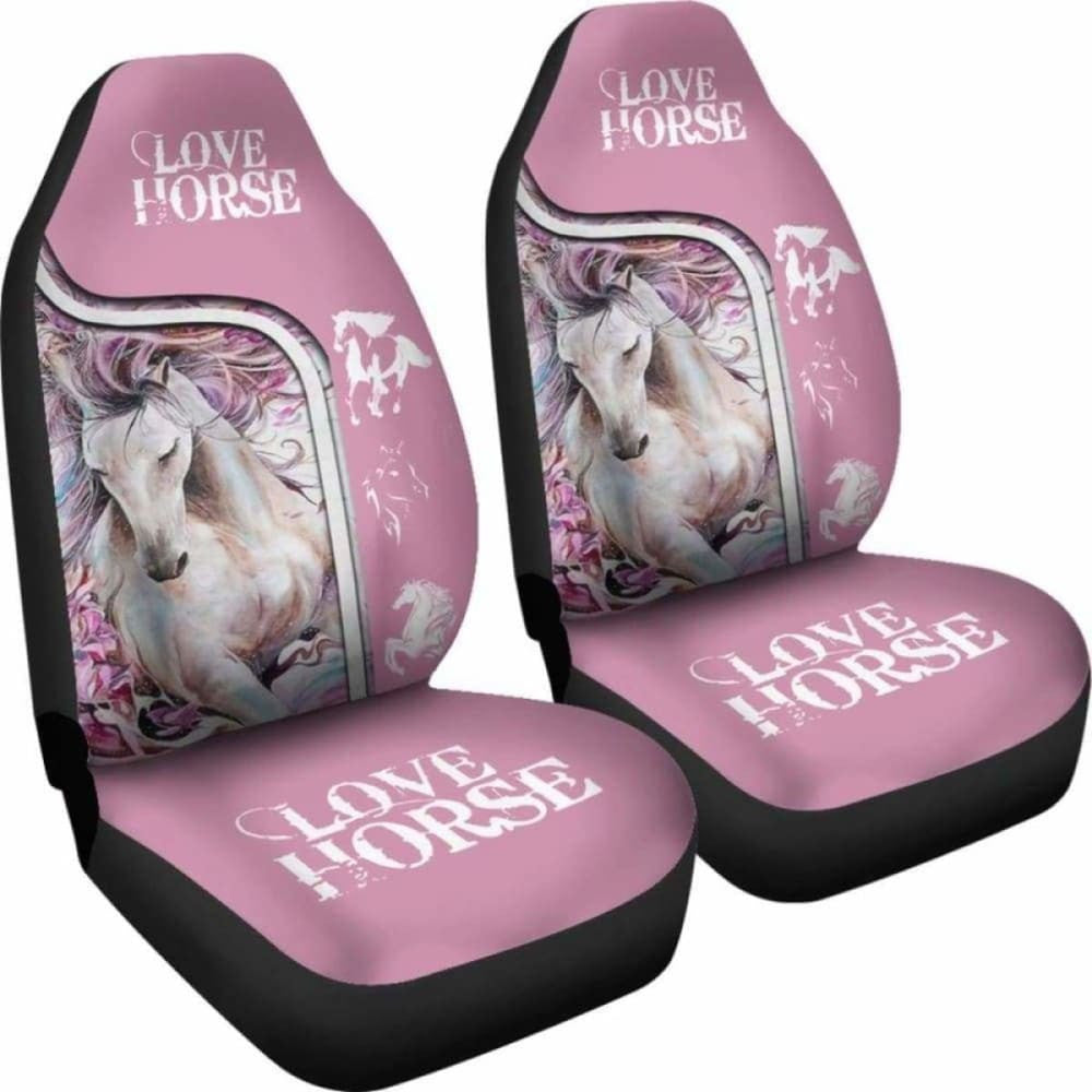 Horse Lover Car Seat Cover