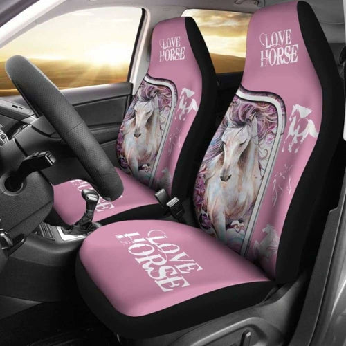 Horse Lover Car Seat Cover