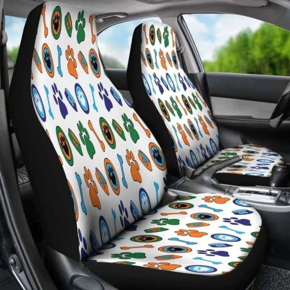 Dog Paw Car Seat Covers Awesome
