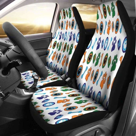 Dog Paw Car Seat Covers Awesome