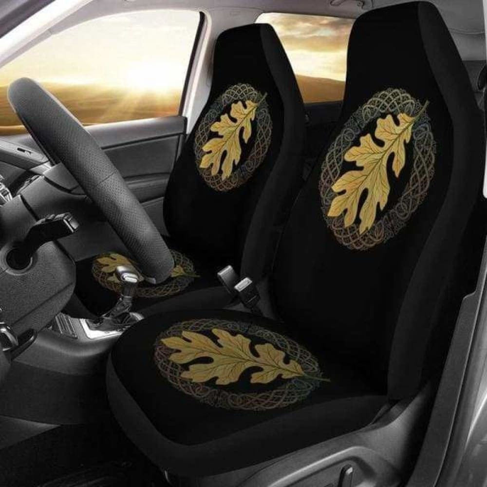 Viking Oak Leaf Car Seat Covers