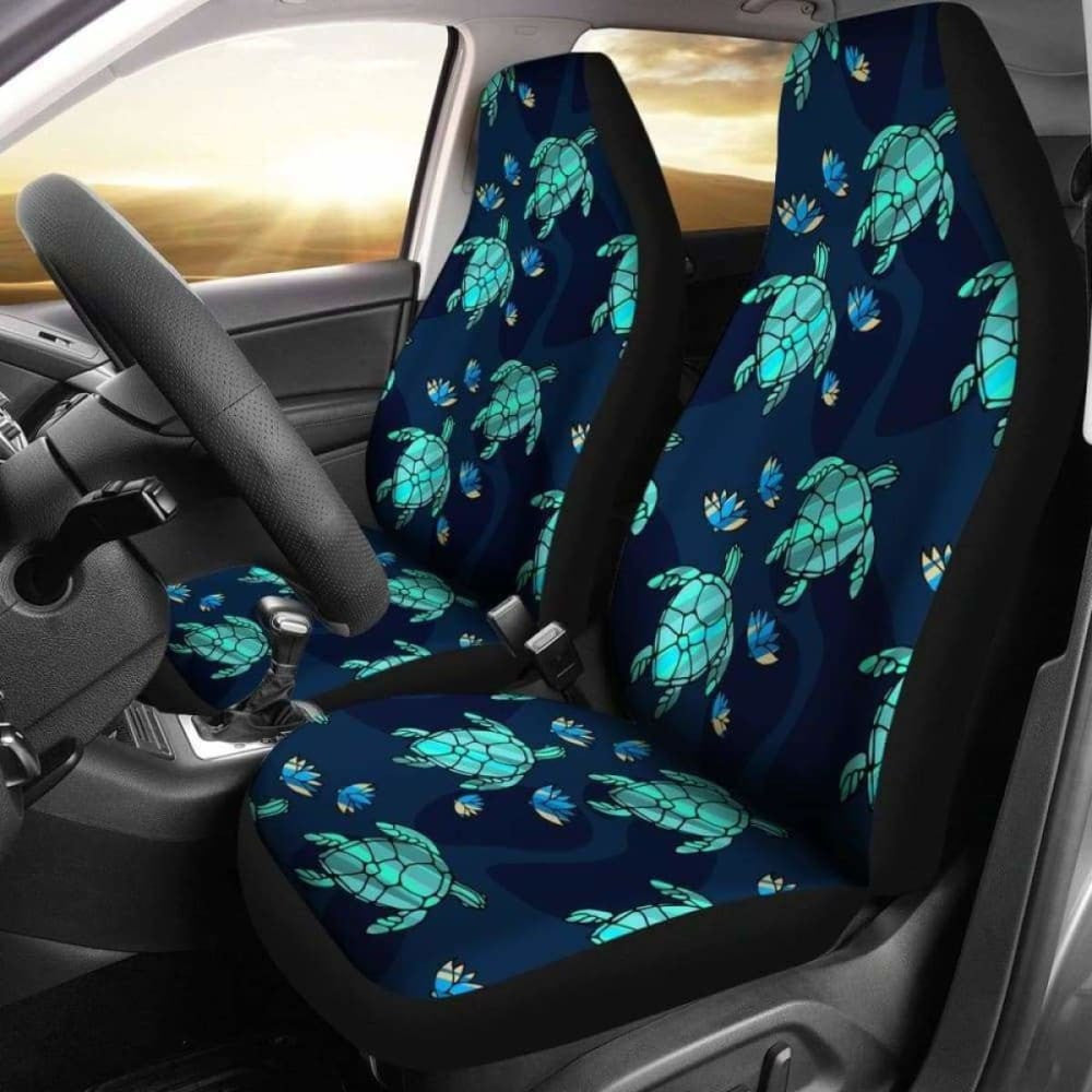 Turtle Love Car Seat Covers