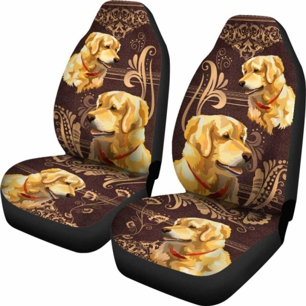 Golden Retriever Car Seat Covers