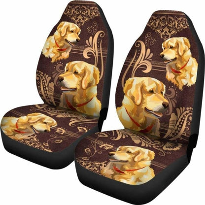 Golden Retriever Car Seat Covers