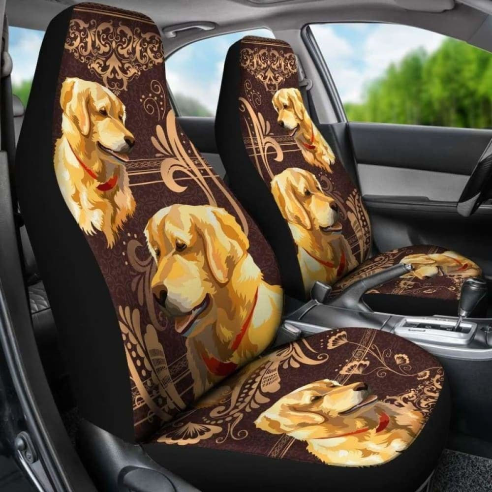 Golden Retriever Car Seat Covers