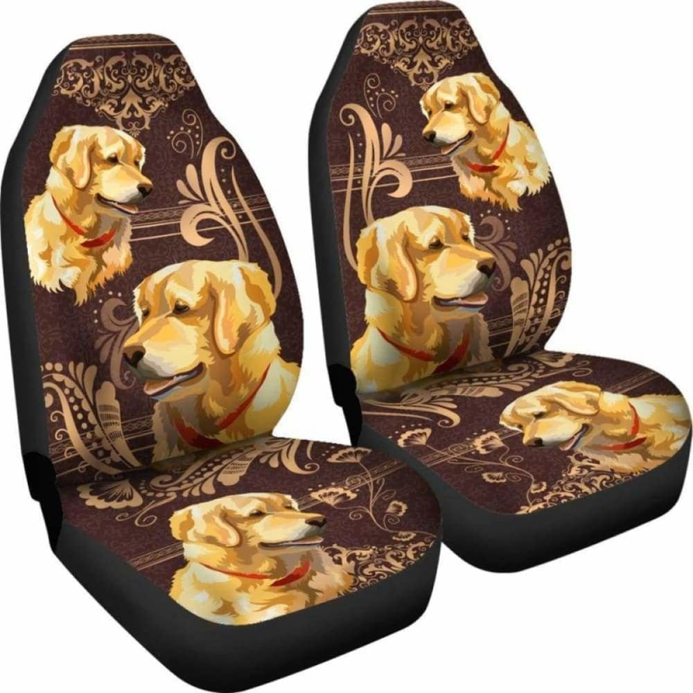 Golden Retriever Car Seat Covers