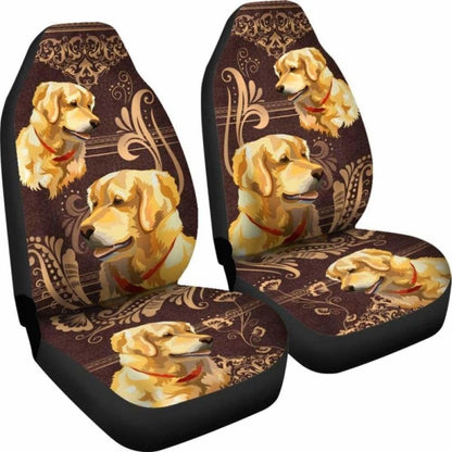 Golden Retriever Car Seat Covers