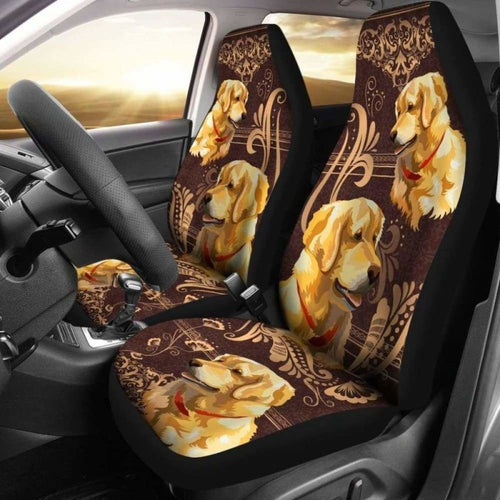 Golden Retriever Car Seat Covers