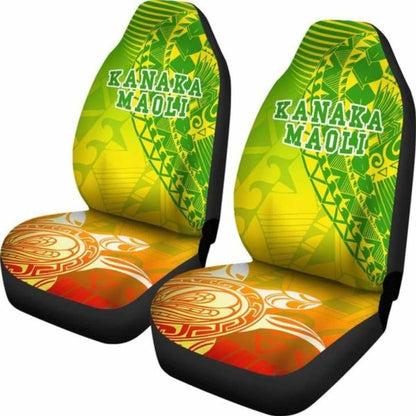 Kanaka Maoli Polynesian Car Seat Cover - Turtle Style - New