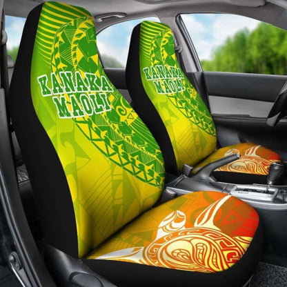 Kanaka Maoli Polynesian Car Seat Cover - Turtle Style - New