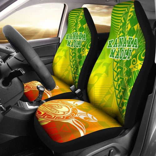 Kanaka Maoli Polynesian Car Seat Cover - Turtle Style - New
