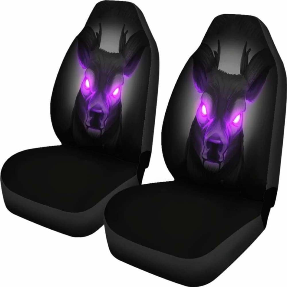 Evil Deer Seat Covers