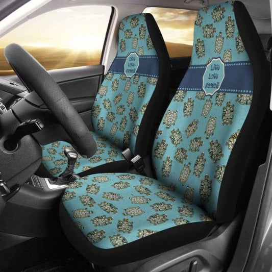 Sea Turtle Hawaiian Car Seat Covers Set Of
