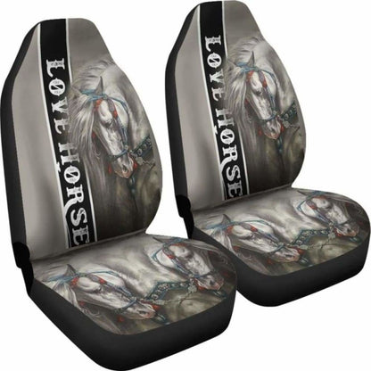 Horse Lover Car Seat Cover