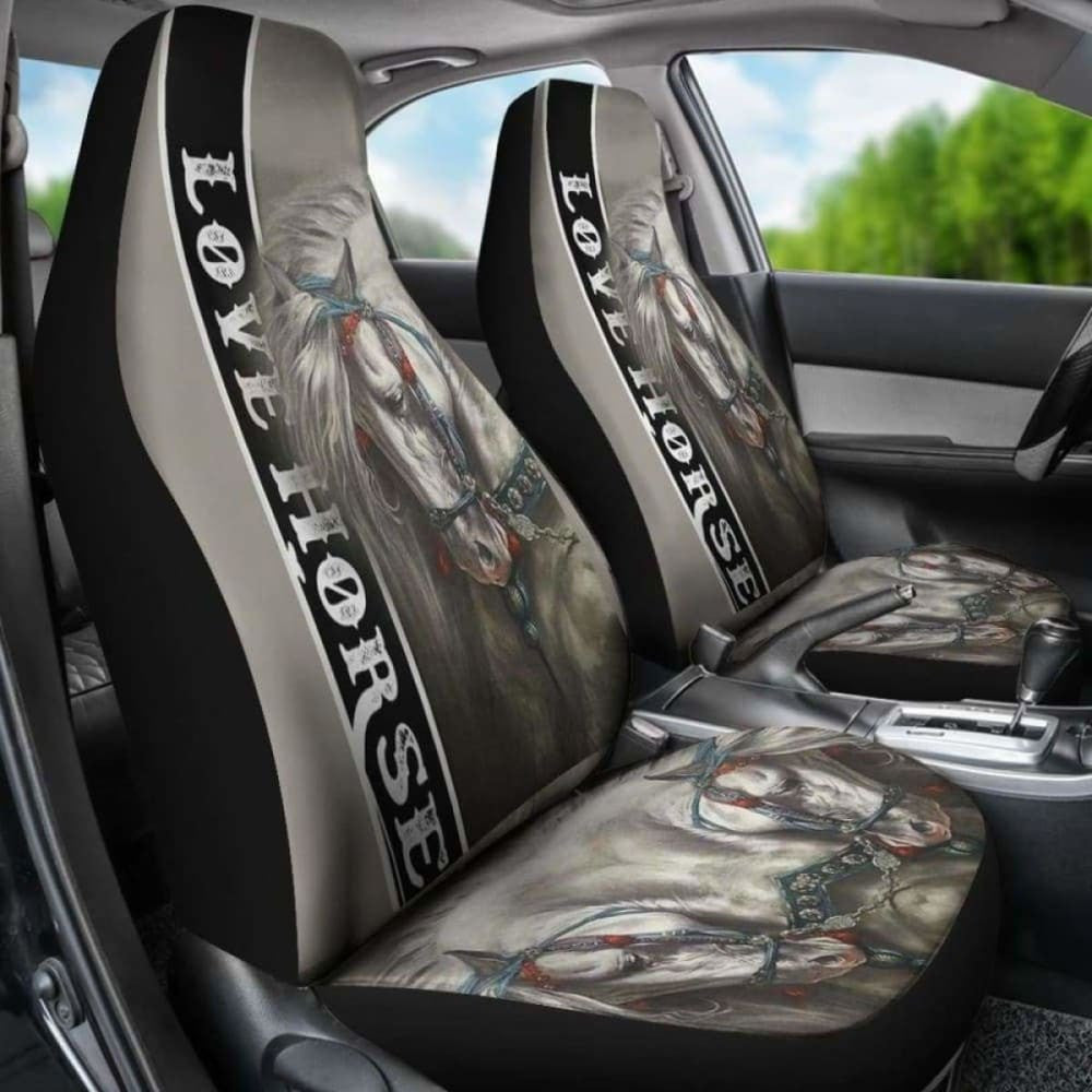 Horse Lover Car Seat Cover