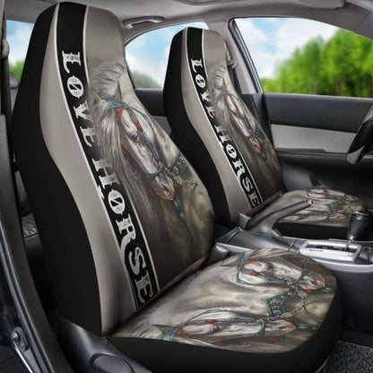 Horse Lover Car Seat Cover