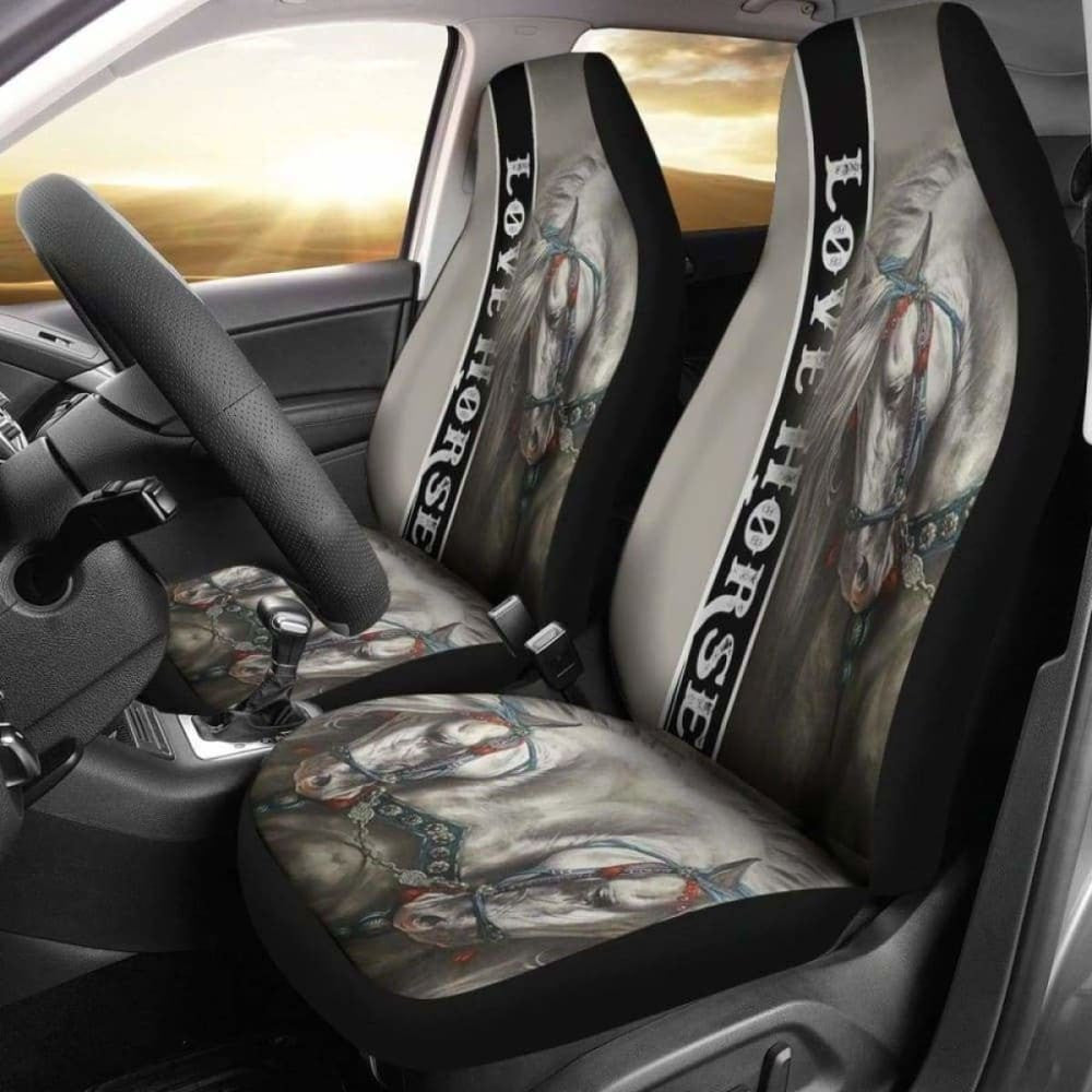 Horse Lover Car Seat Cover