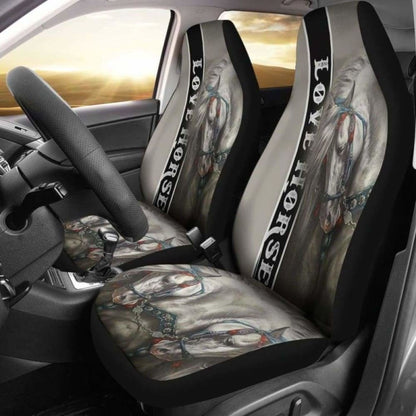 Horse Lover Car Seat Cover