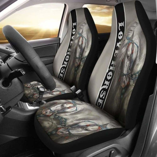Horse Lover Car Seat Cover