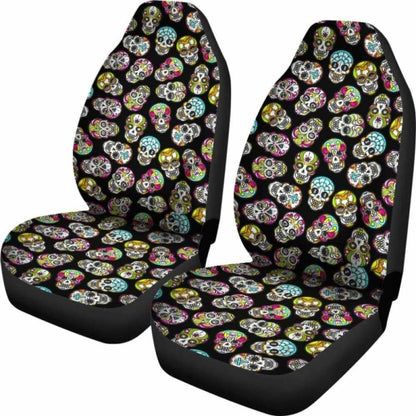 Sugar Skull Car-Suv Seat Cover