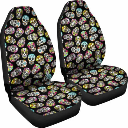 Sugar Skull Car-Suv Seat Cover