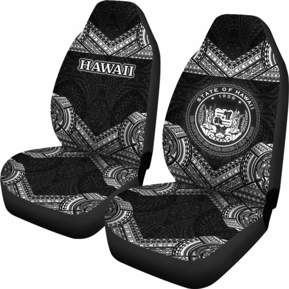 Hawaii Car Seat Covers - Turtle Polynesian Pattern - New