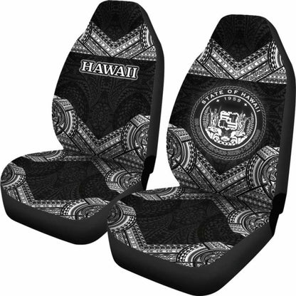 Hawaii Car Seat Covers - Turtle Polynesian Pattern - New