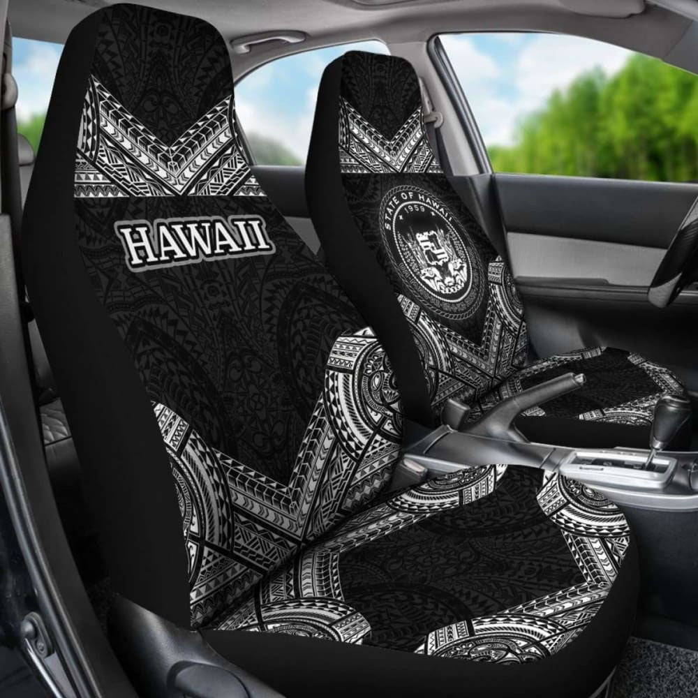 Hawaii Car Seat Covers - Turtle Polynesian Pattern - New