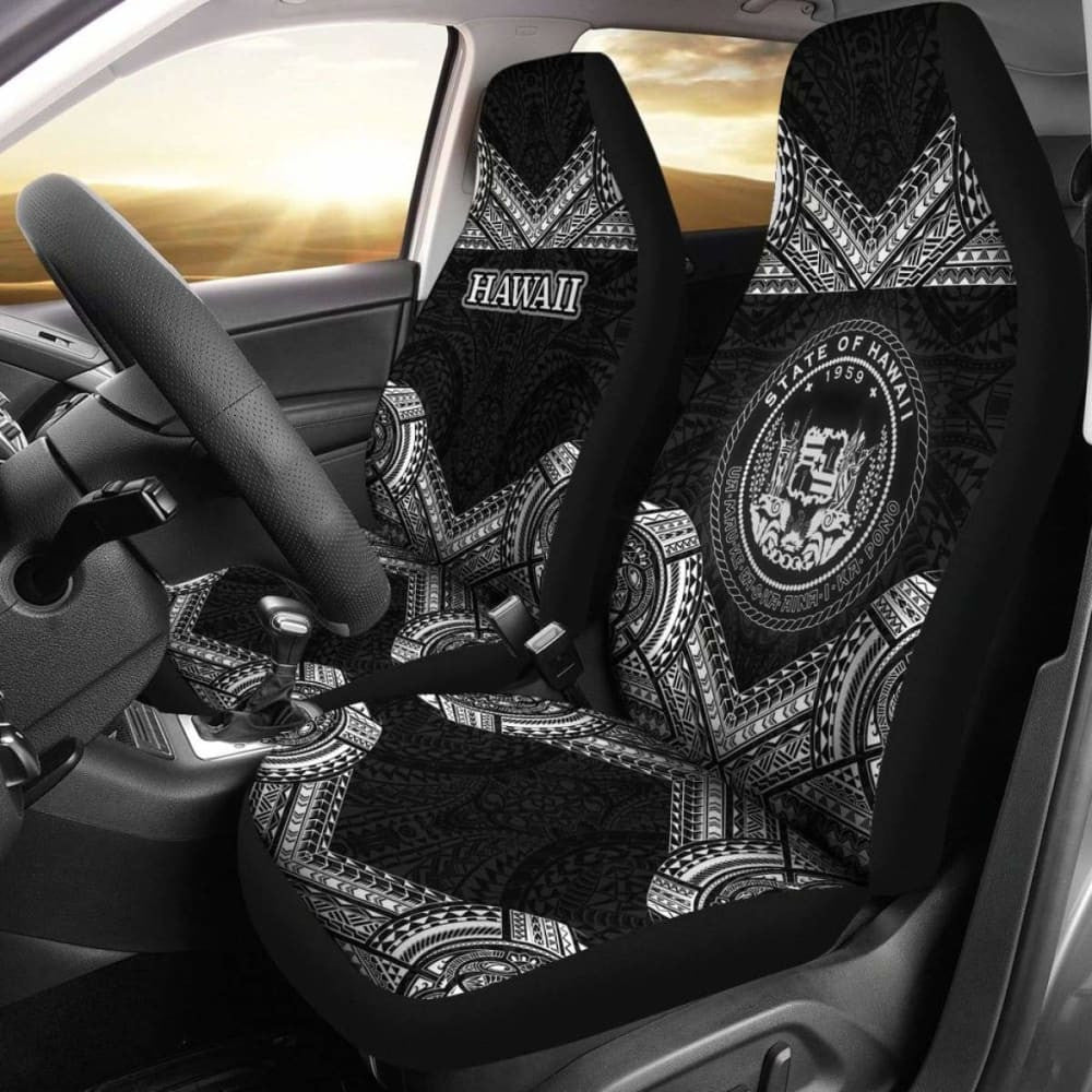 Hawaii Car Seat Covers - Turtle Polynesian Pattern - New