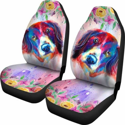 Golden Retriever Car Seat Covers