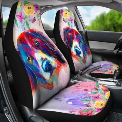 Golden Retriever Car Seat Covers