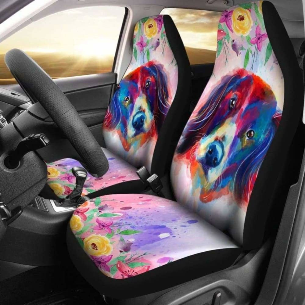 Golden Retriever Car Seat Covers