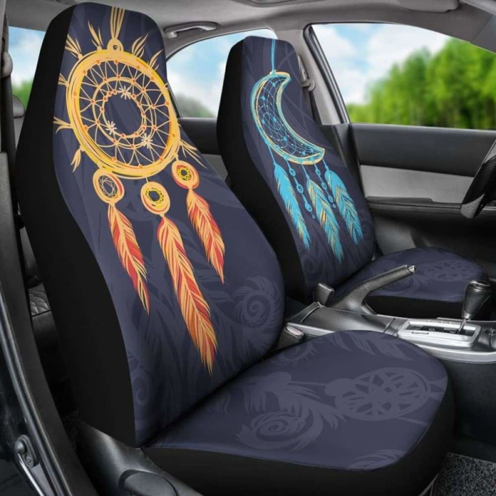 Sun & Moon Car Seat Covers | Give Your Car A Makeover!