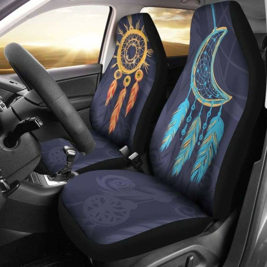 Sun & Moon Car Seat Covers | Give Your Car A Makeover!