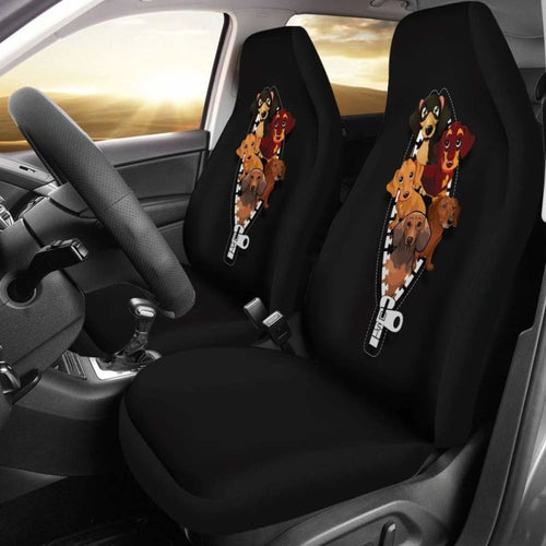 Dachshund Car Seat Covers