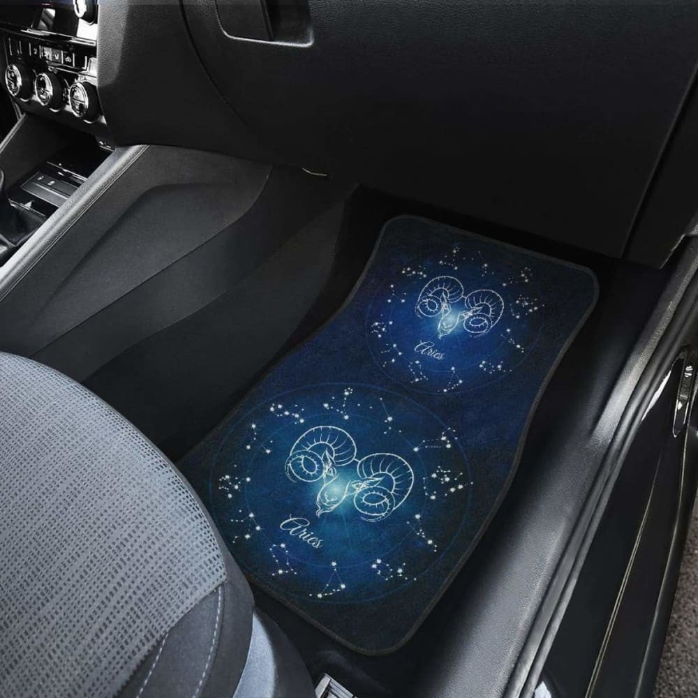 Aries Zodiac Sign Car Floor Mats Amazing Gift