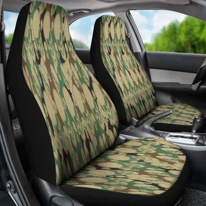 Camouflage Skull Car Seat Covers