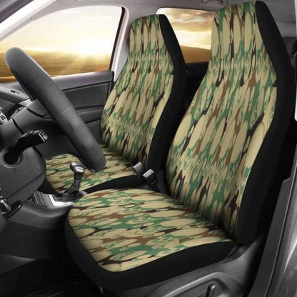 Camouflage Skull Car Seat Covers