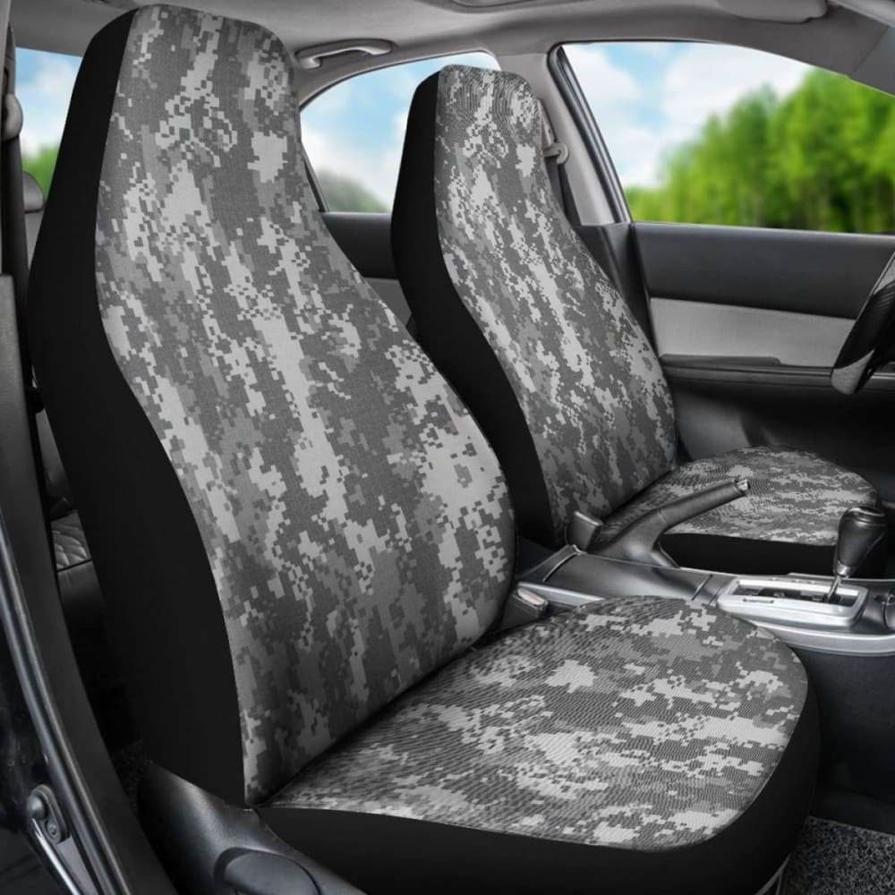 Urban Digital Camo Car Seat Cover