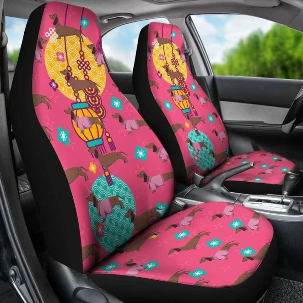 Dachshund Car Seat Covers