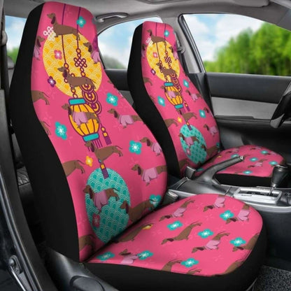 Dachshund Car Seat Covers