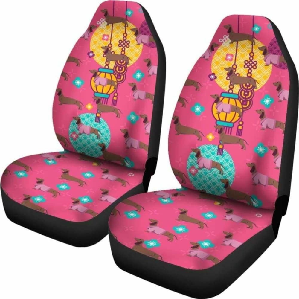 Dachshund Car Seat Covers