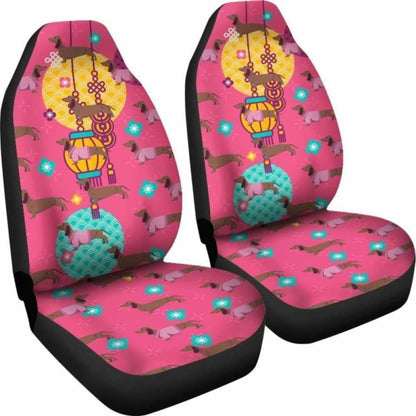 Dachshund Car Seat Covers