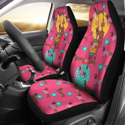 Dachshund Car Seat Covers