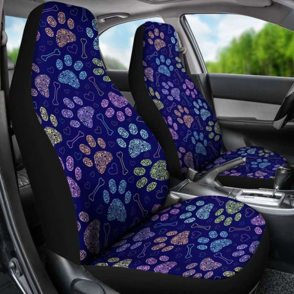 Pet Paws Car Seat Covers