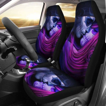 Sugar Skull Girls Car Seat Covers