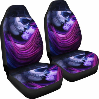Sugar Skull Girls Car Seat Covers