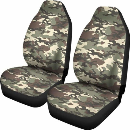 Camo Pattern Car Seat Covers