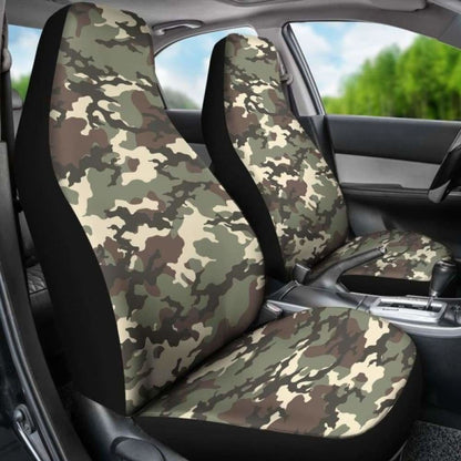 Camo Pattern Car Seat Covers