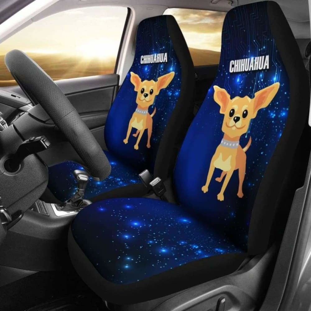 Chihuahua Car Seat Covers